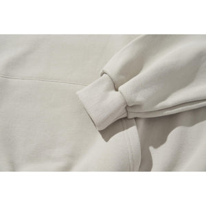 CHAOS HOODIE / LIGHT GRAY