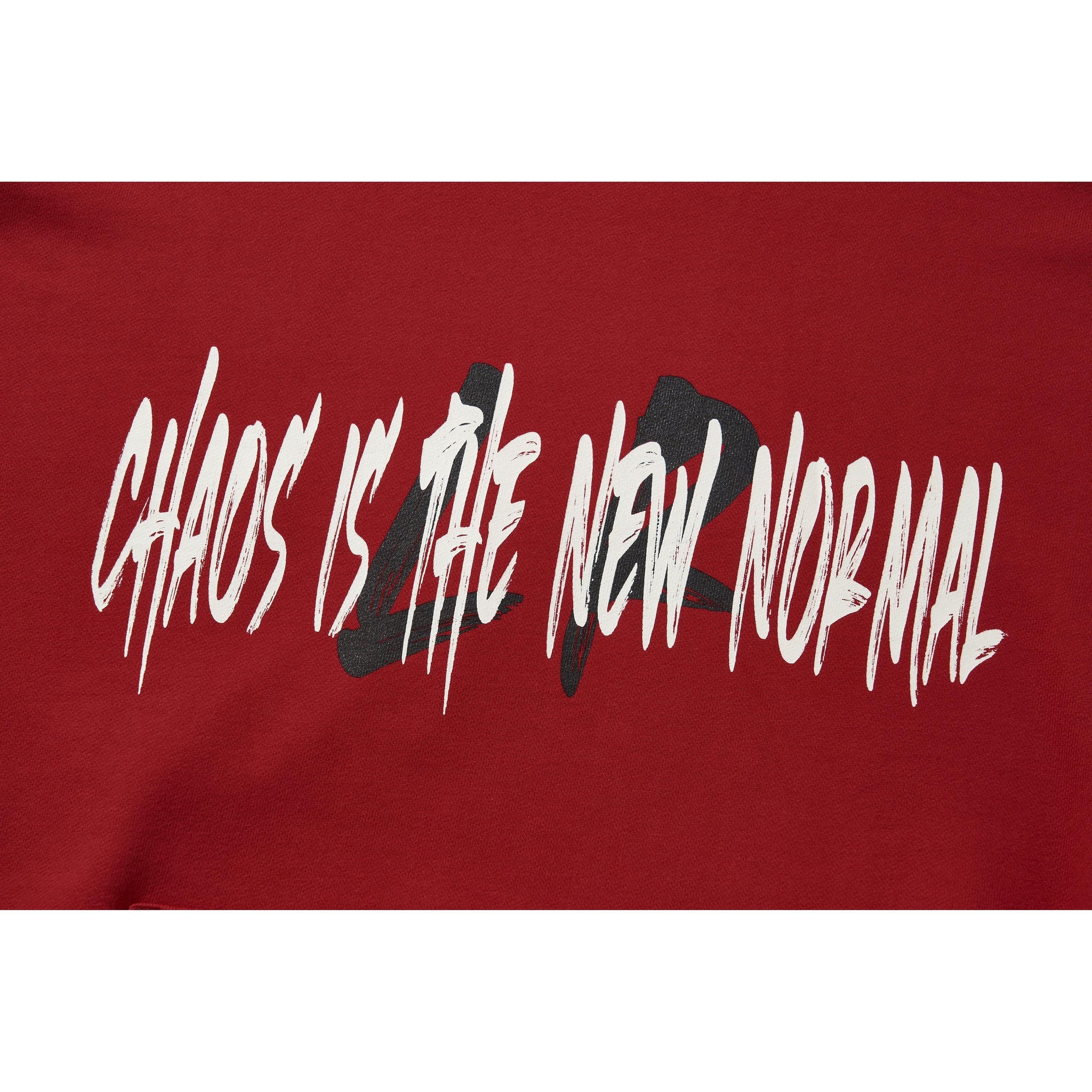 CHAOS HOODIE / RED