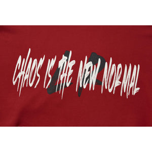 CHAOS HOODIE / RED