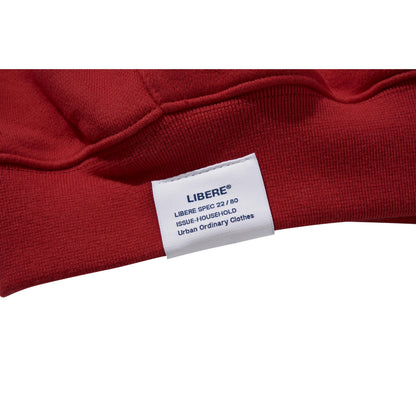 CHAOS HOODIE / RED