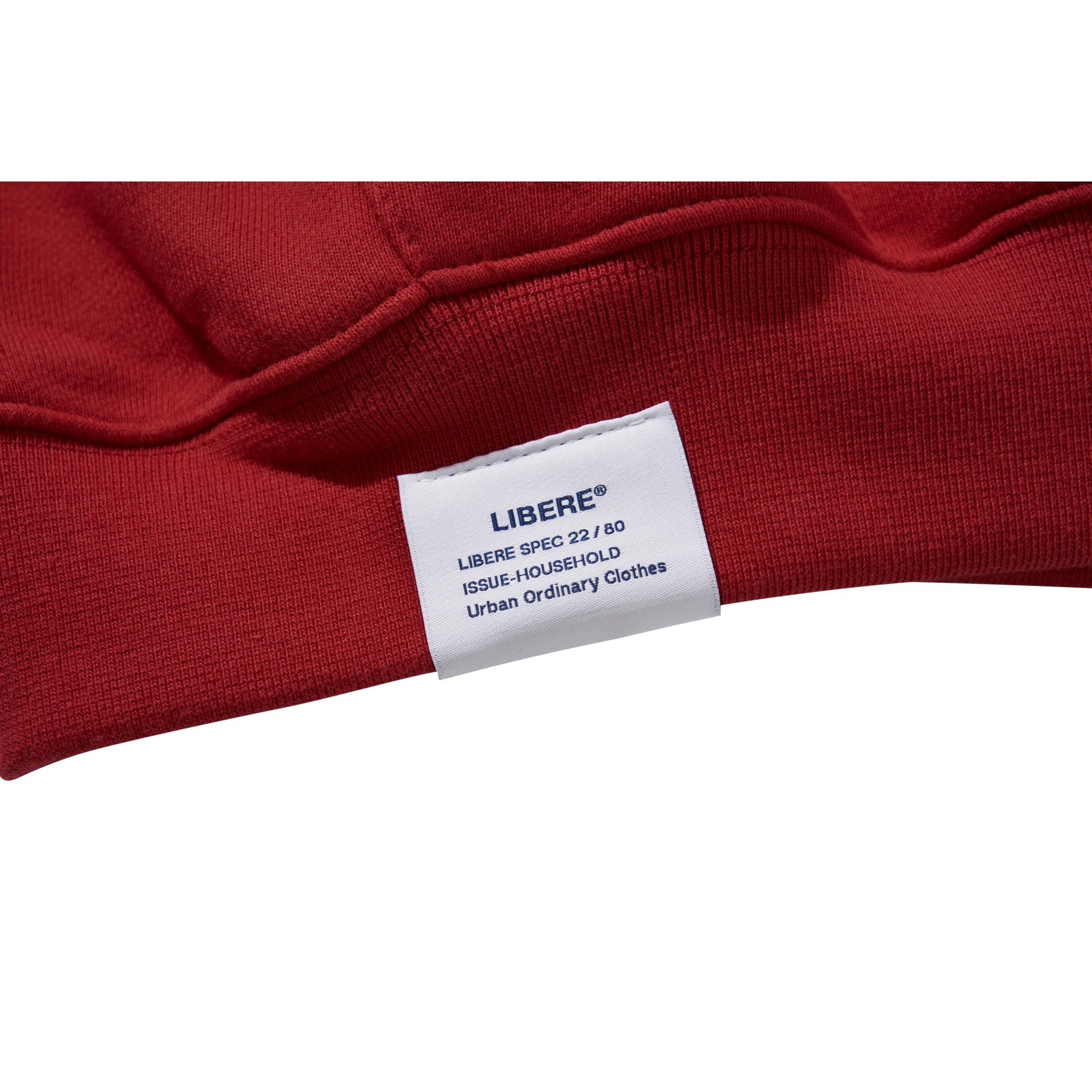 CHAOS HOODIE / RED