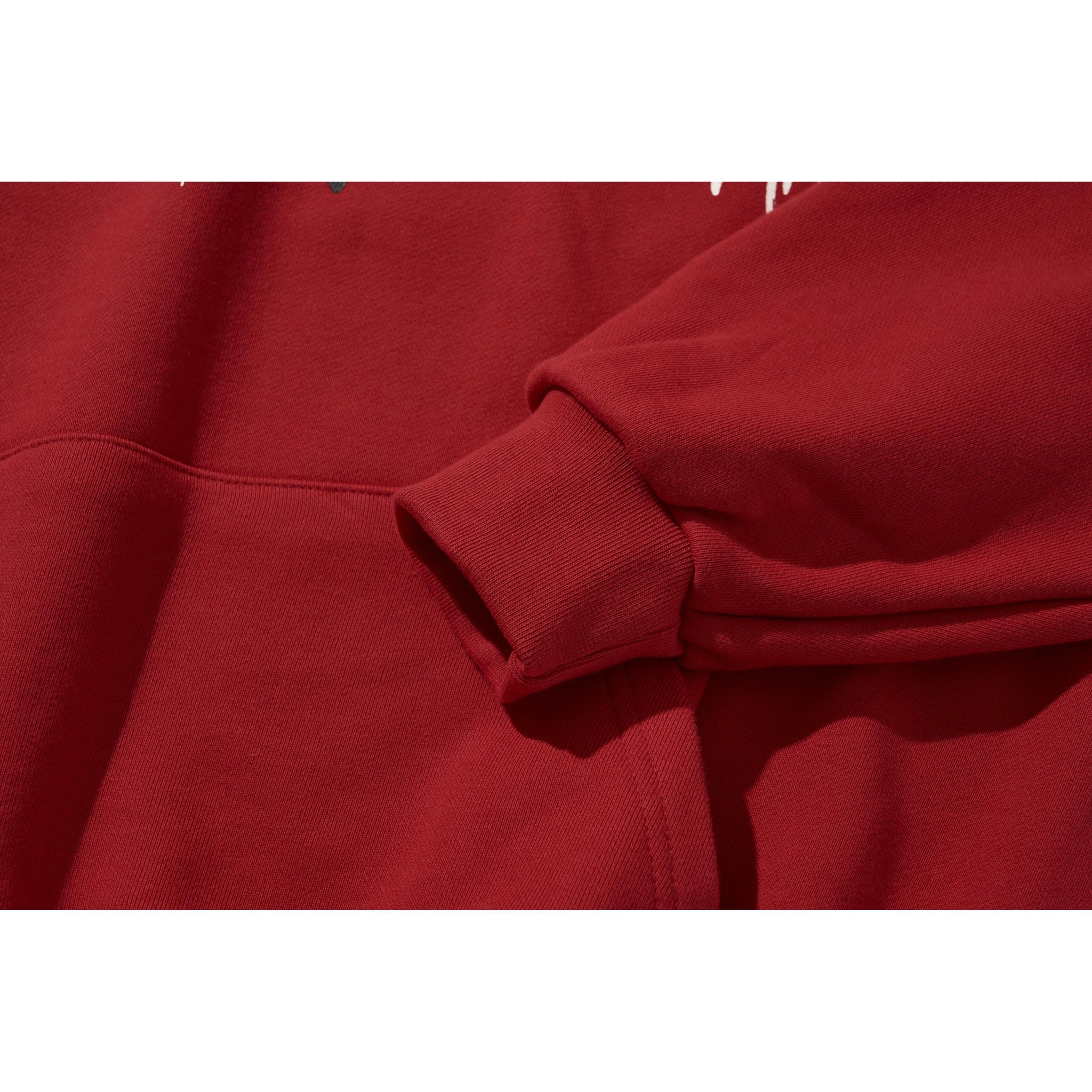 CHAOS HOODIE / RED