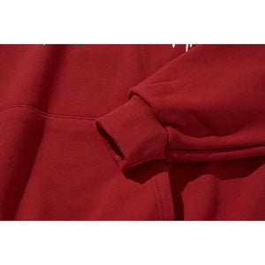 CHAOS HOODIE / RED