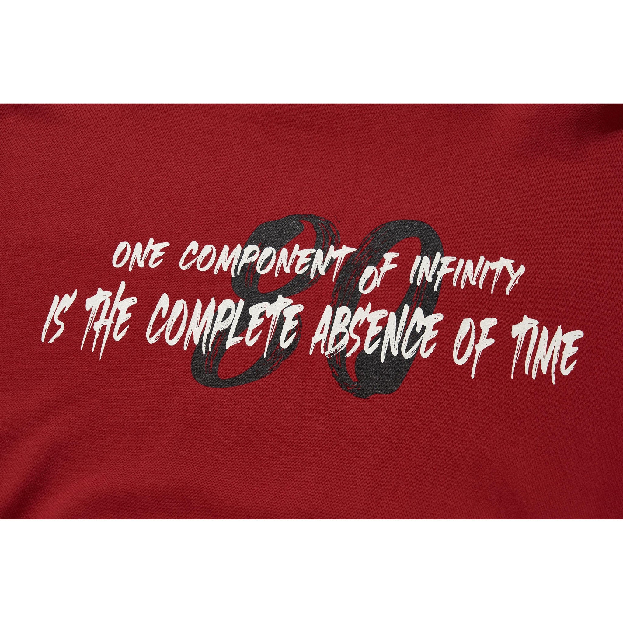 CHAOS HOODIE / RED