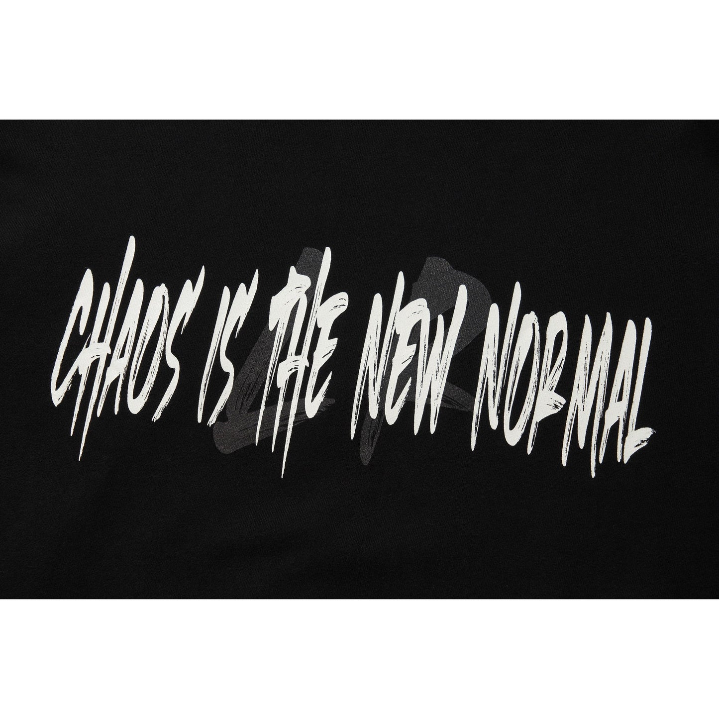 CHAOS HOODIE / BLACK