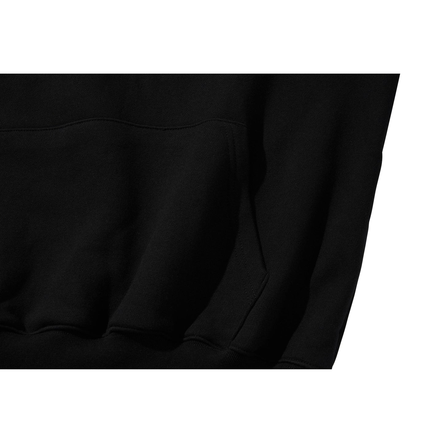 CHAOS HOODIE / BLACK