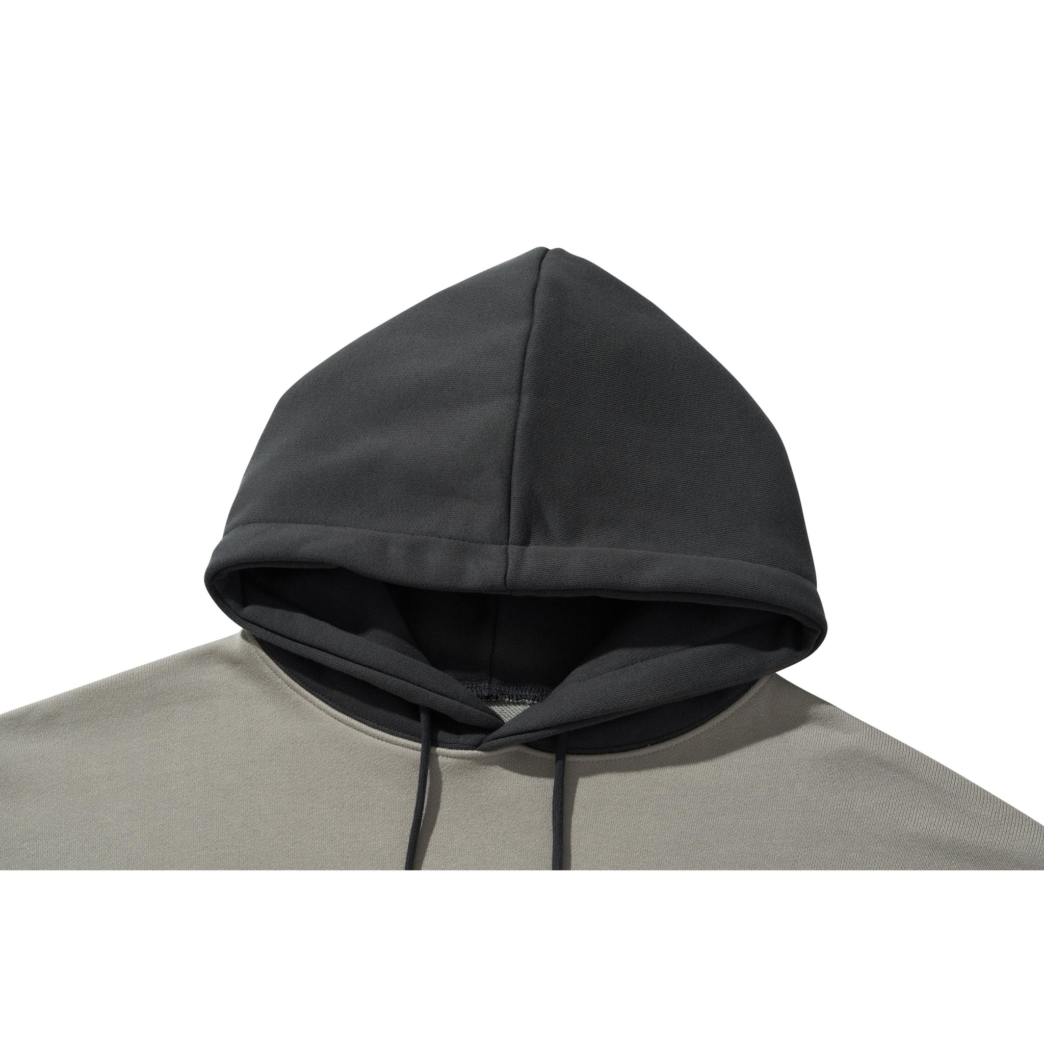H LOGO HOODIE / STORM DUST