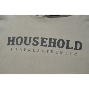 H LOGO HOODIE / STORM DUST