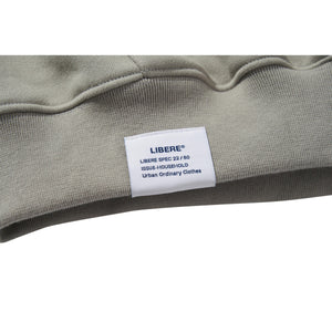 H LOGO HOODIE / STORM DUST