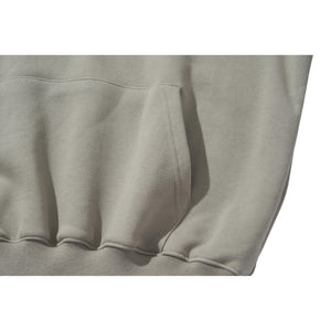 H LOGO HOODIE / STORM DUST