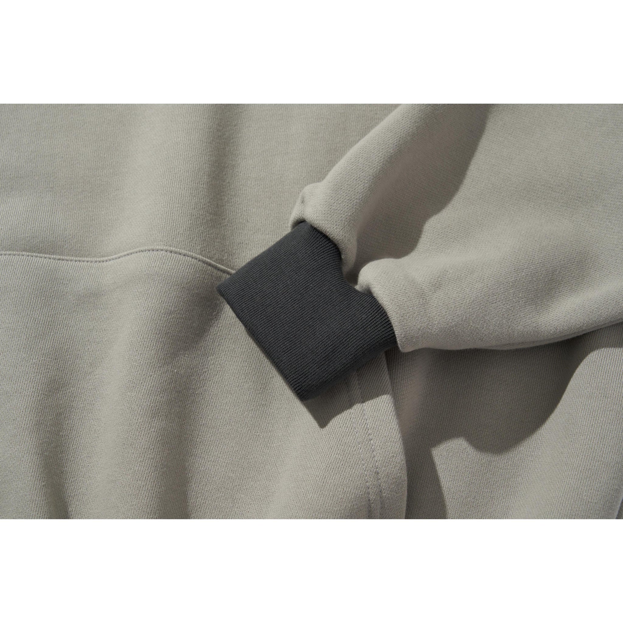 H LOGO HOODIE / STORM DUST