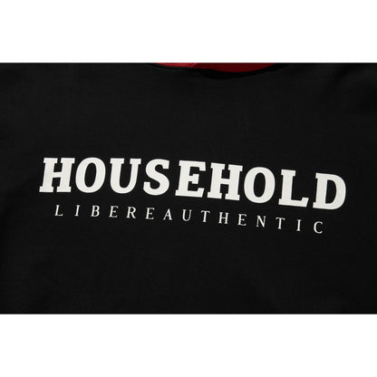 H LOGO HOODIE / BLACK
