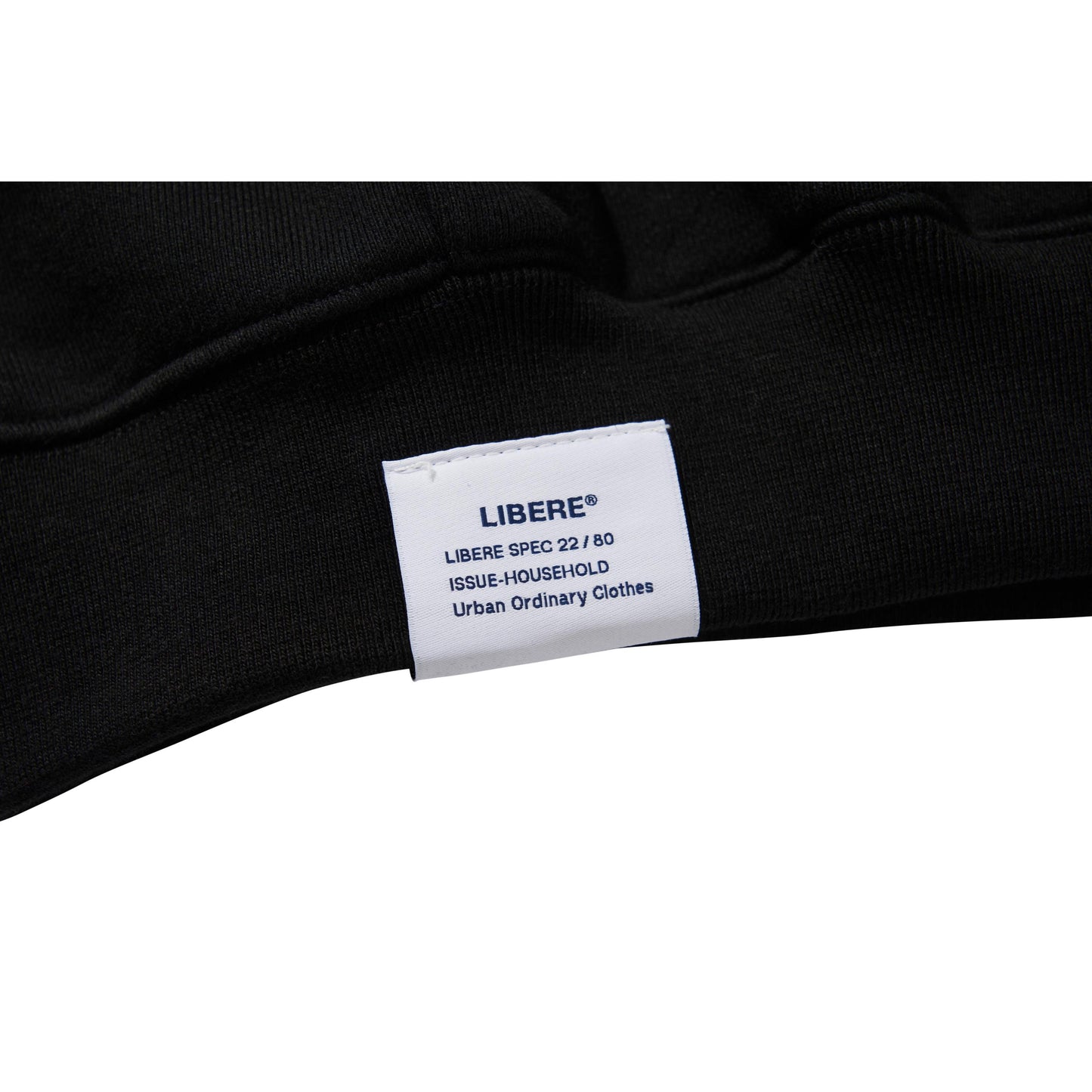 H LOGO HOODIE / BLACK