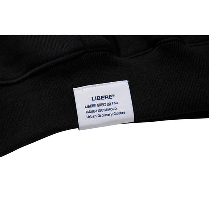 H LOGO HOODIE / BLACK