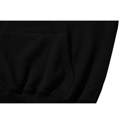H LOGO HOODIE / BLACK