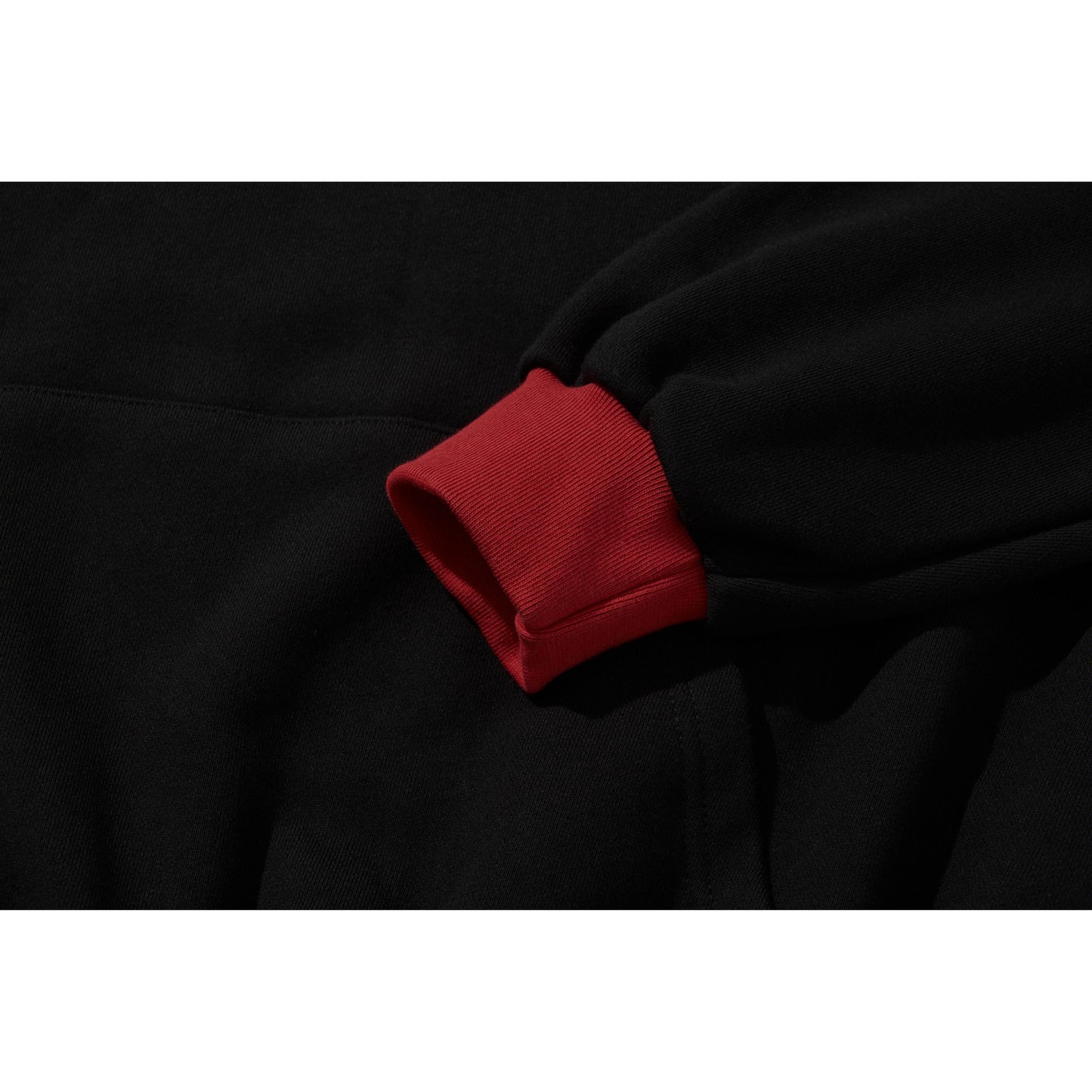 H LOGO HOODIE / BLACK