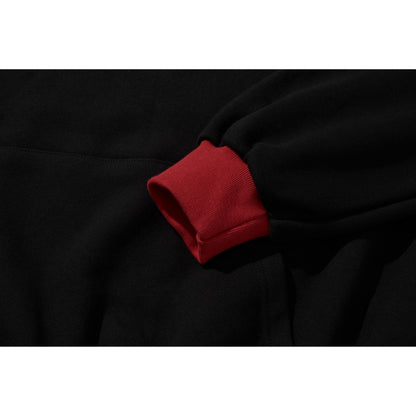 H LOGO HOODIE / BLACK