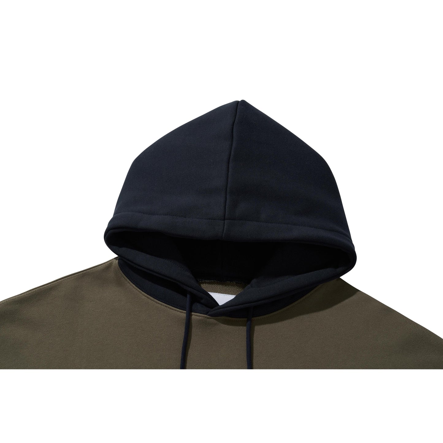 H LOGO HOODIE / KHAKI
