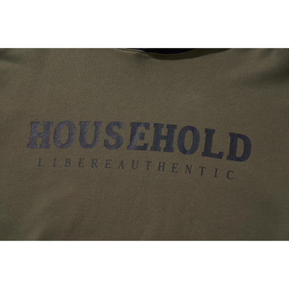 H LOGO HOODIE / KHAKI