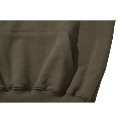 H LOGO HOODIE / KHAKI