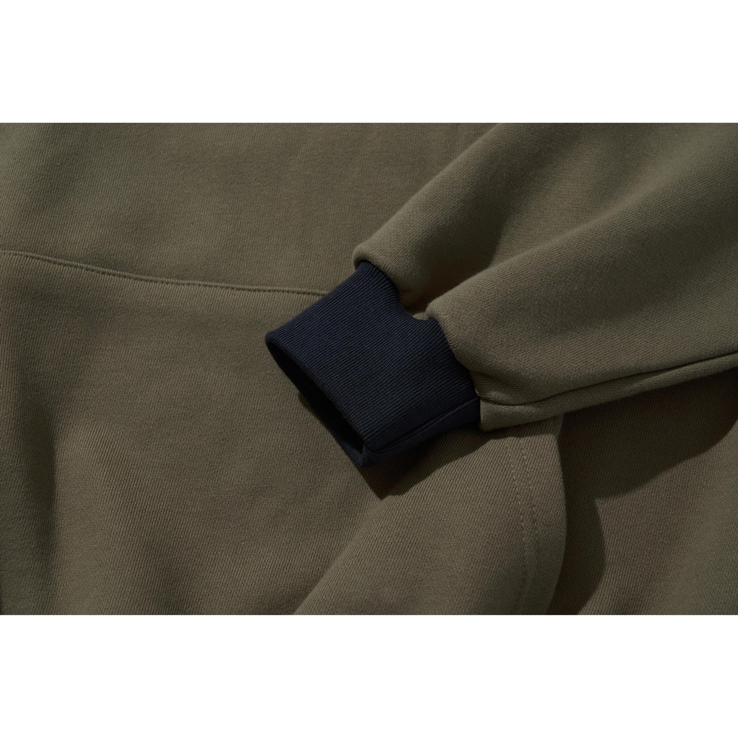 H LOGO HOODIE / KHAKI