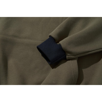 H LOGO HOODIE / KHAKI