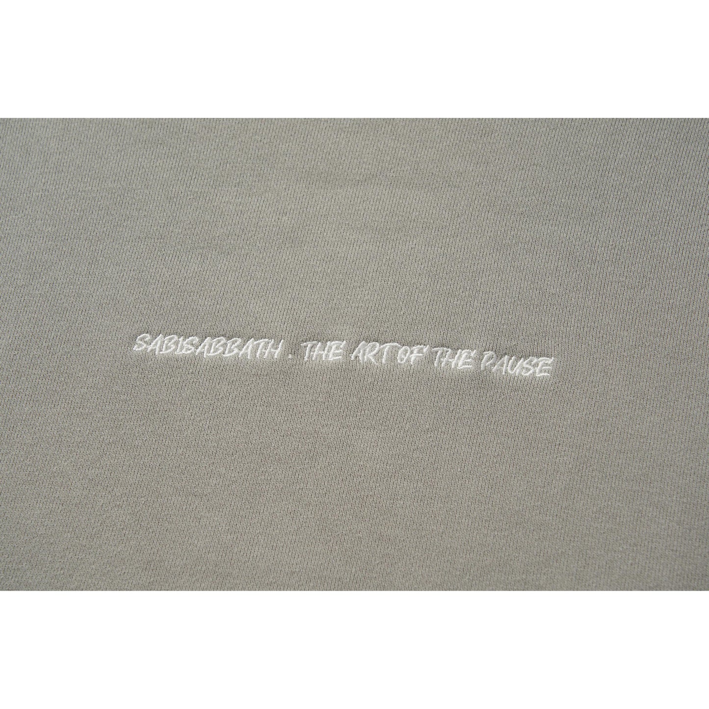 SABBATH LOGO HOODIE / STORM DUST