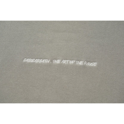 SABBATH LOGO HOODIE / STORM DUST