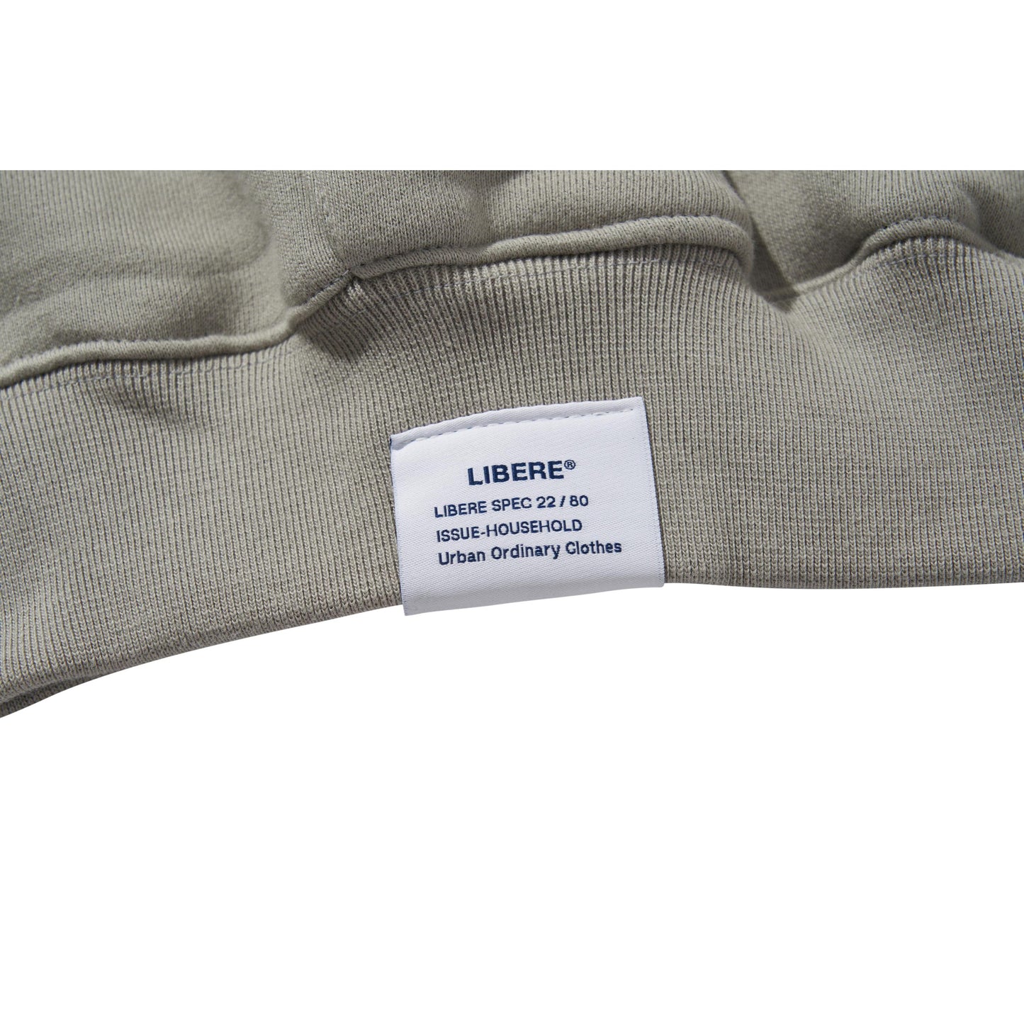 SABBATH LOGO HOODIE / STORM DUST
