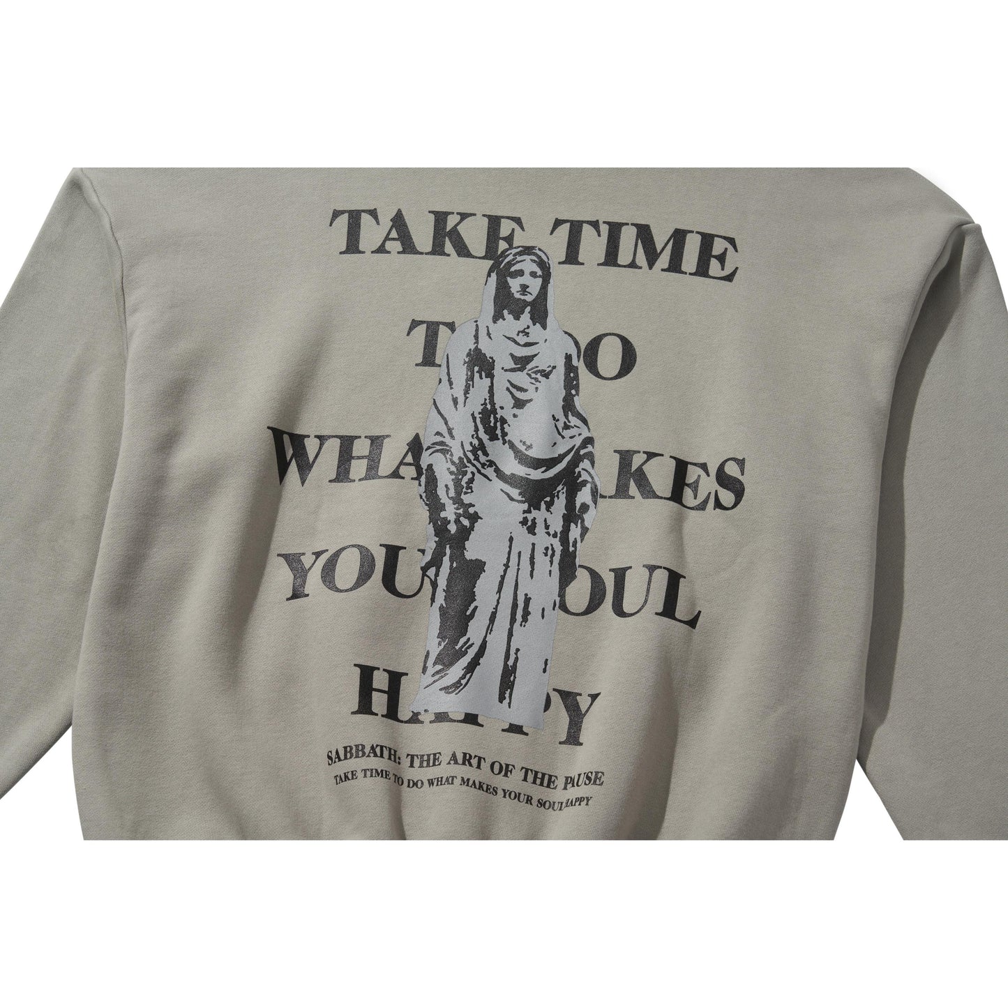 SABBATH LOGO HOODIE / STORM DUST