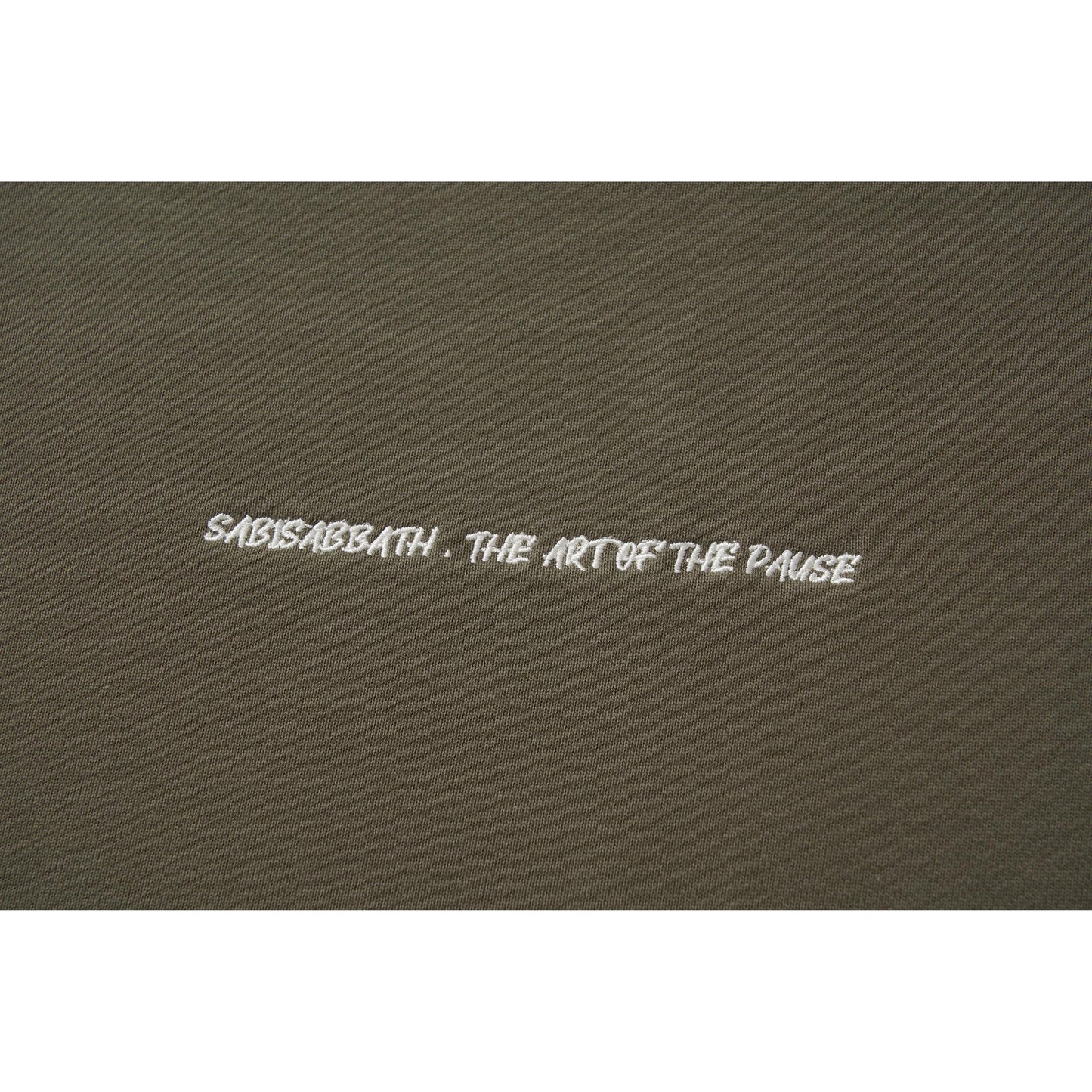 SABBATH LOGO HOODIE / KHAKI