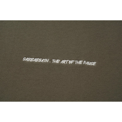 SABBATH LOGO HOODIE / KHAKI