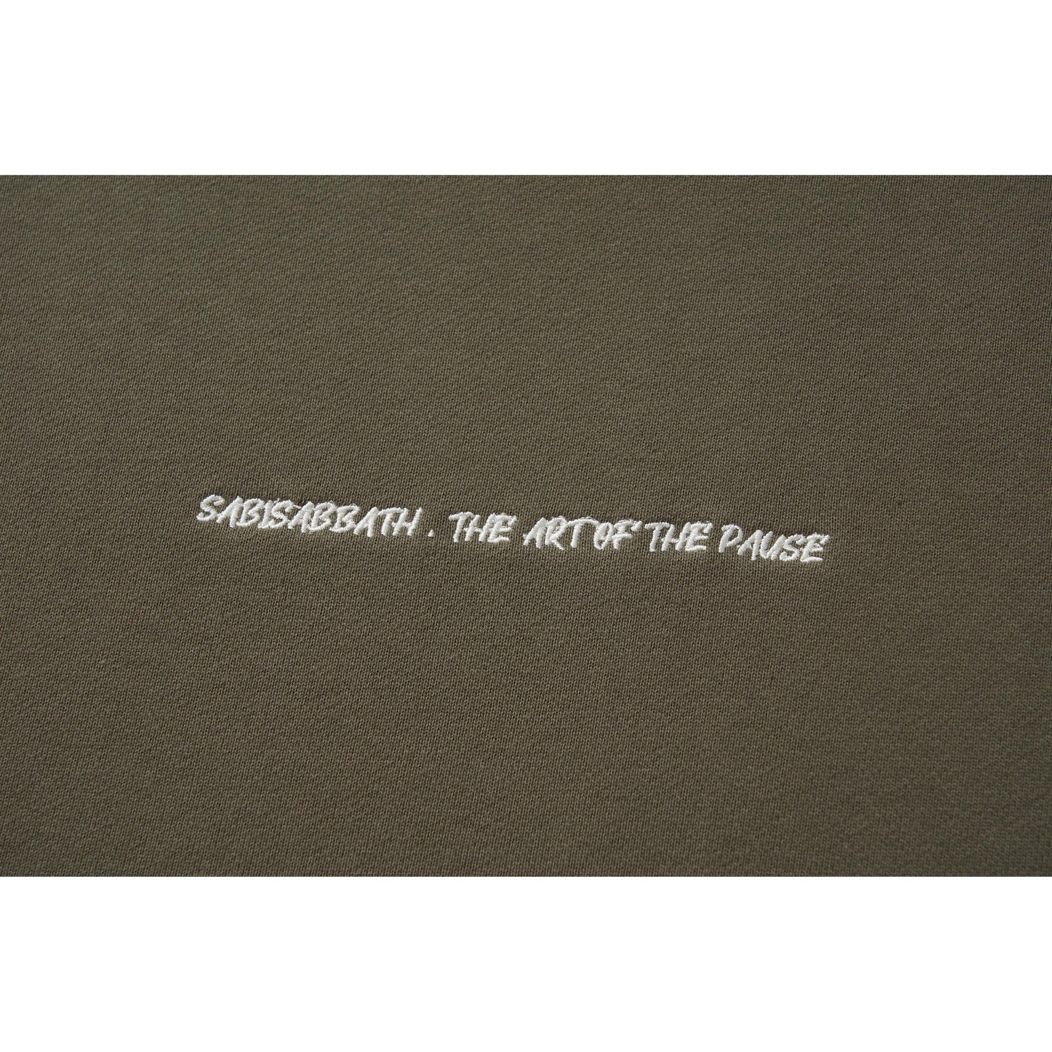 SABBATH LOGO HOODIE / KHAKI