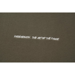 SABBATH LOGO HOODIE / KHAKI