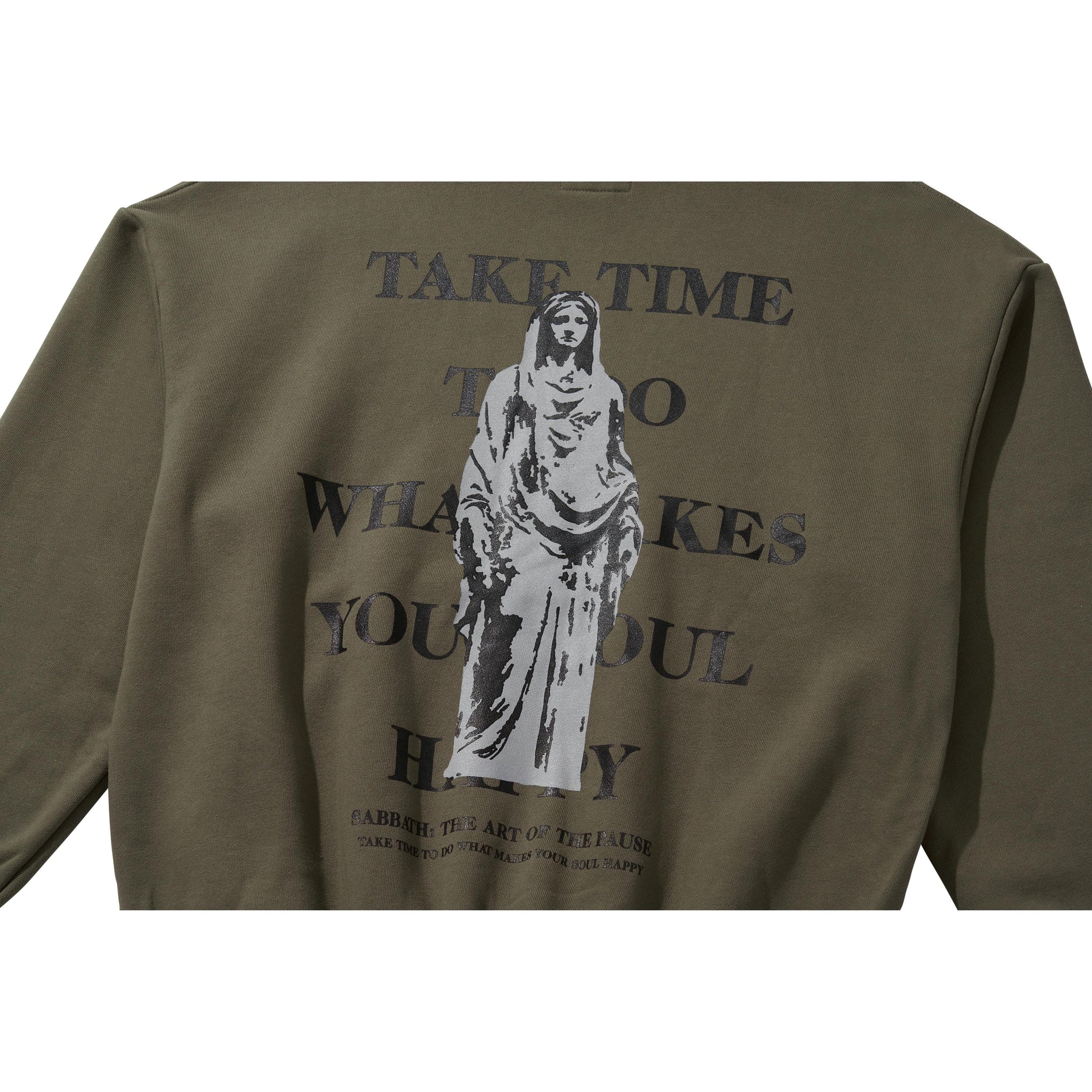 SABBATH LOGO HOODIE / KHAKI