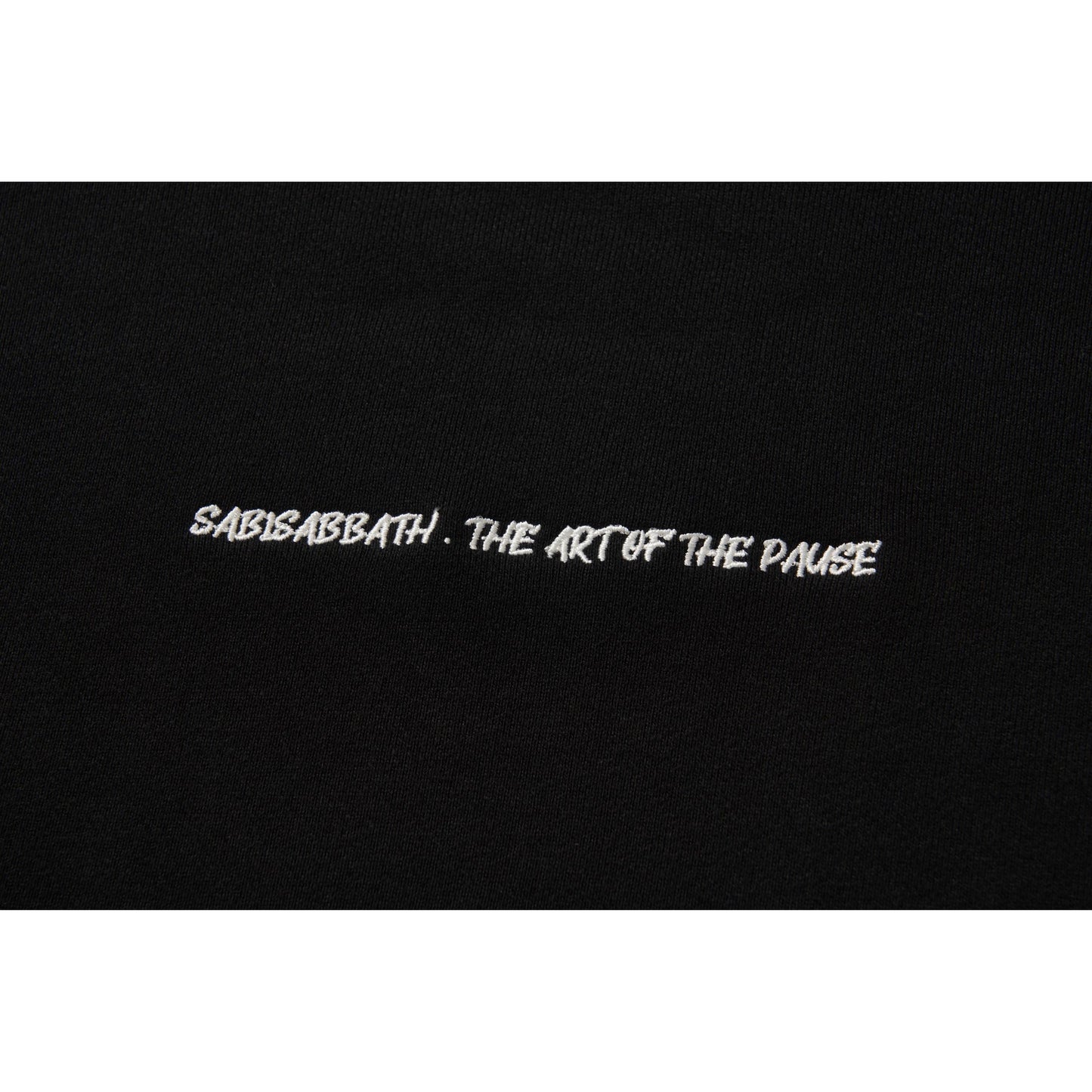 SABBATH LOGO HOODIE / BLACK