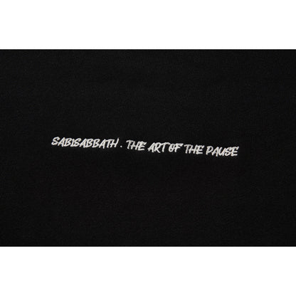 SABBATH LOGO HOODIE / BLACK