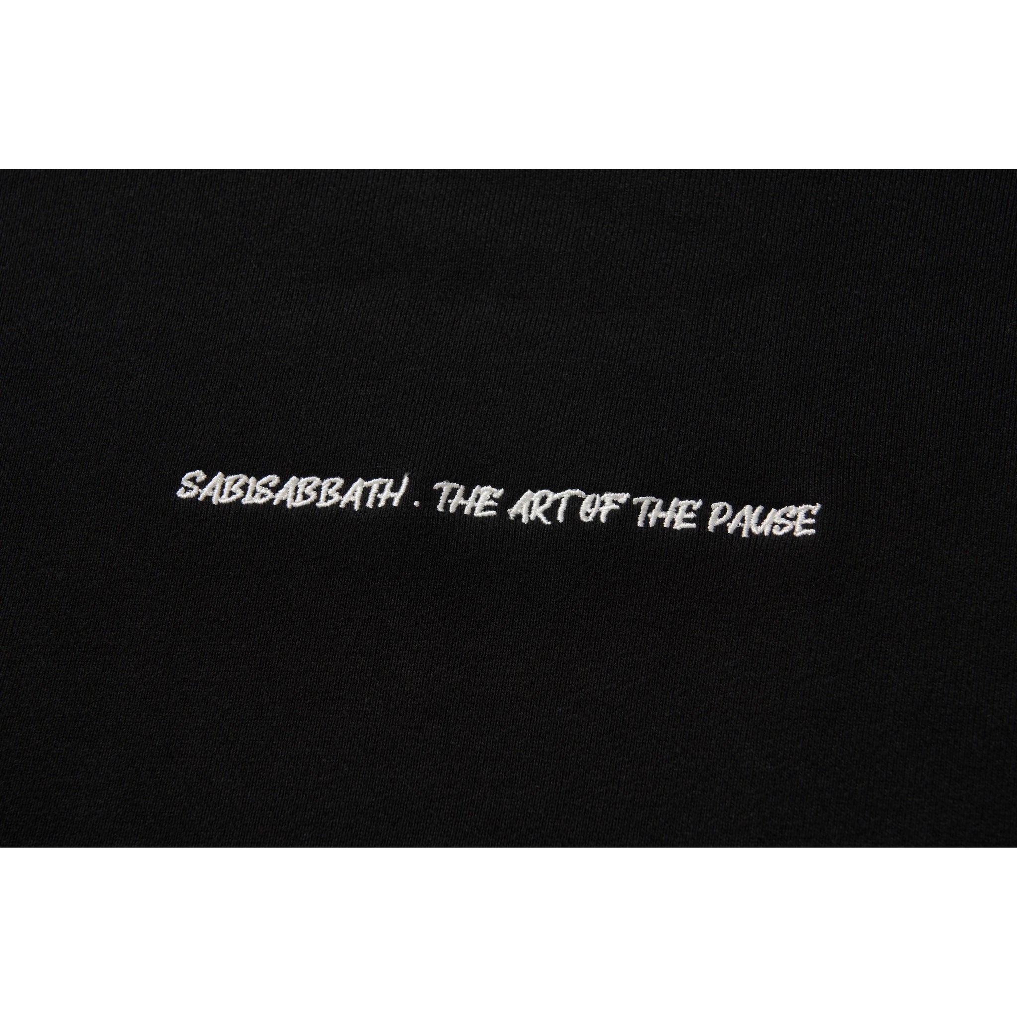 SABBATH LOGO HOODIE / BLACK