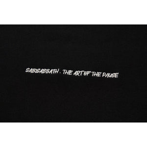 SABBATH LOGO HOODIE / BLACK