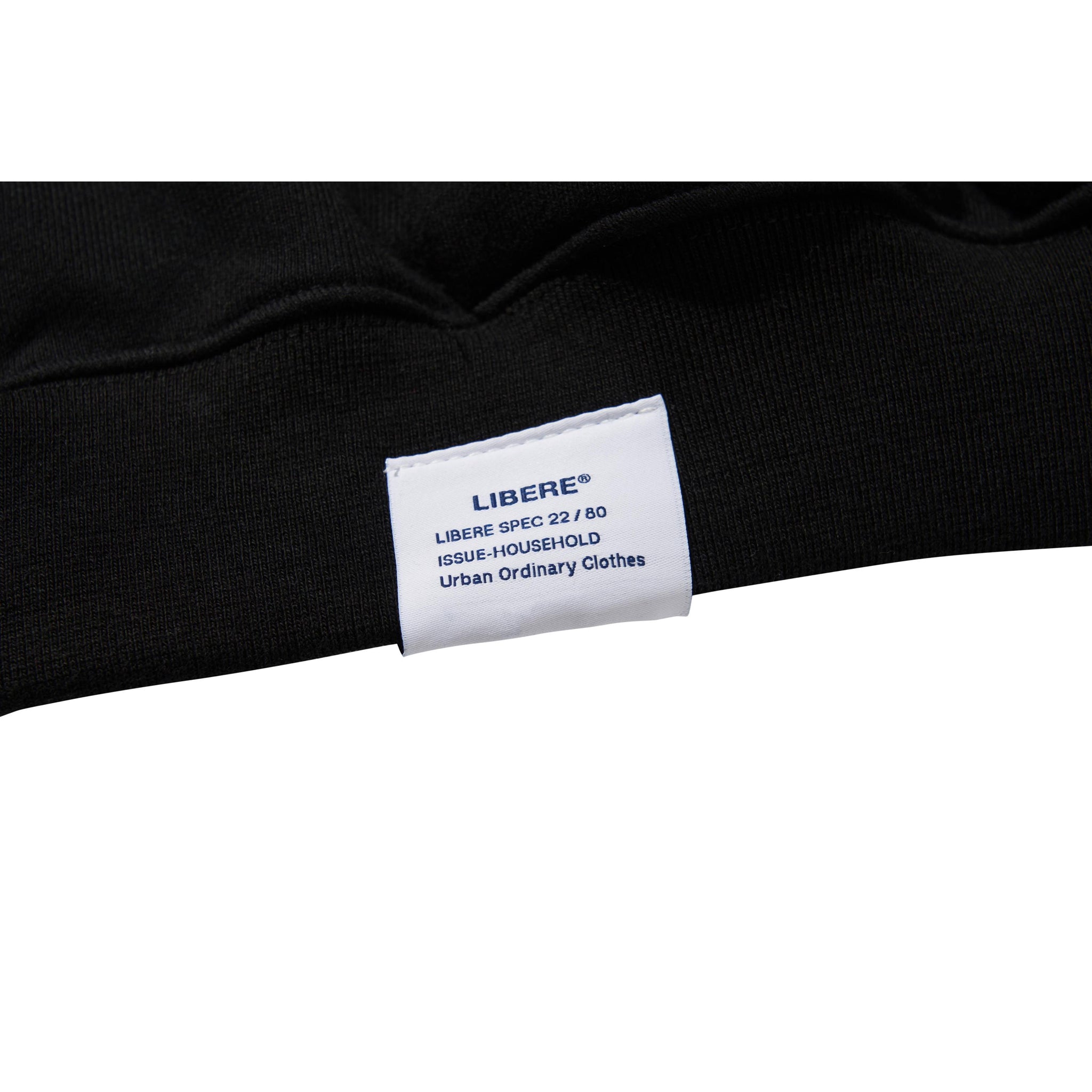 SABBATH LOGO HOODIE / BLACK