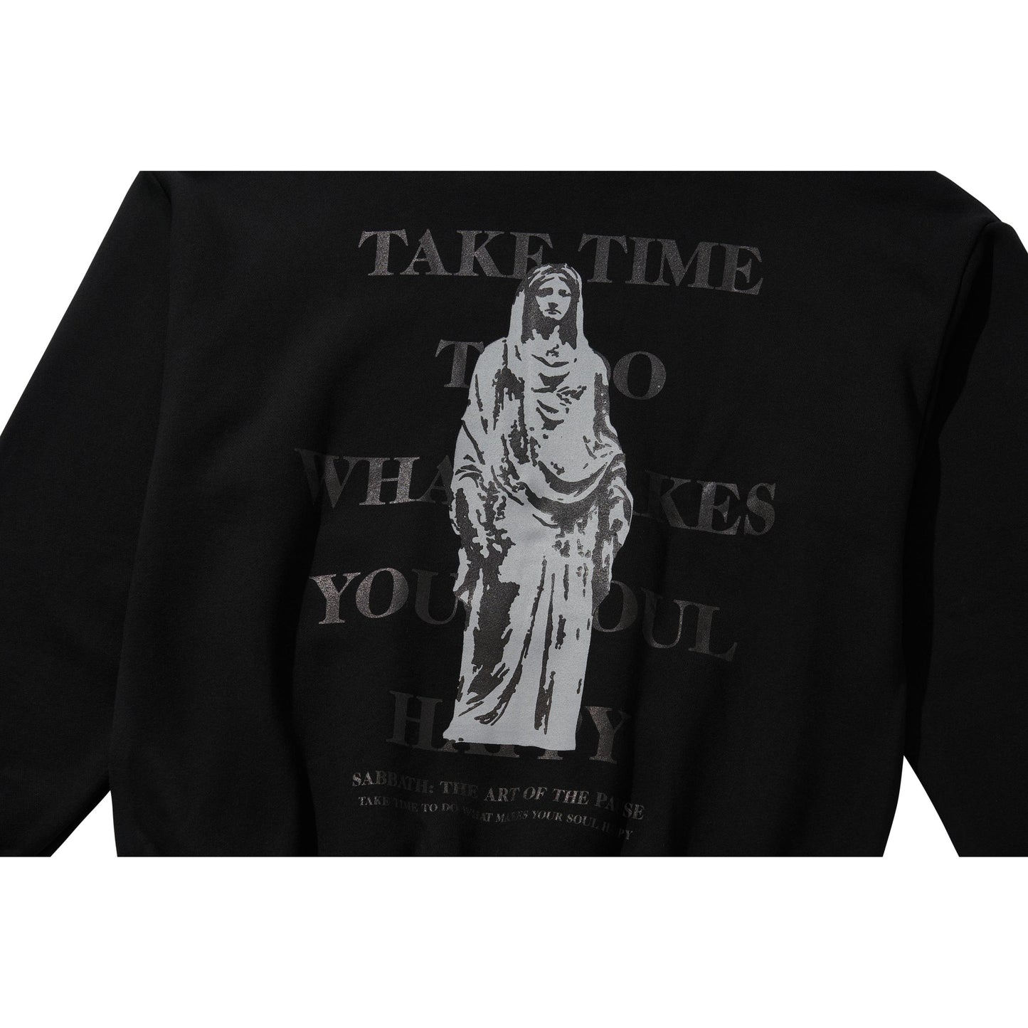 SABBATH LOGO HOODIE / BLACK