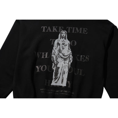 SABBATH LOGO HOODIE / BLACK