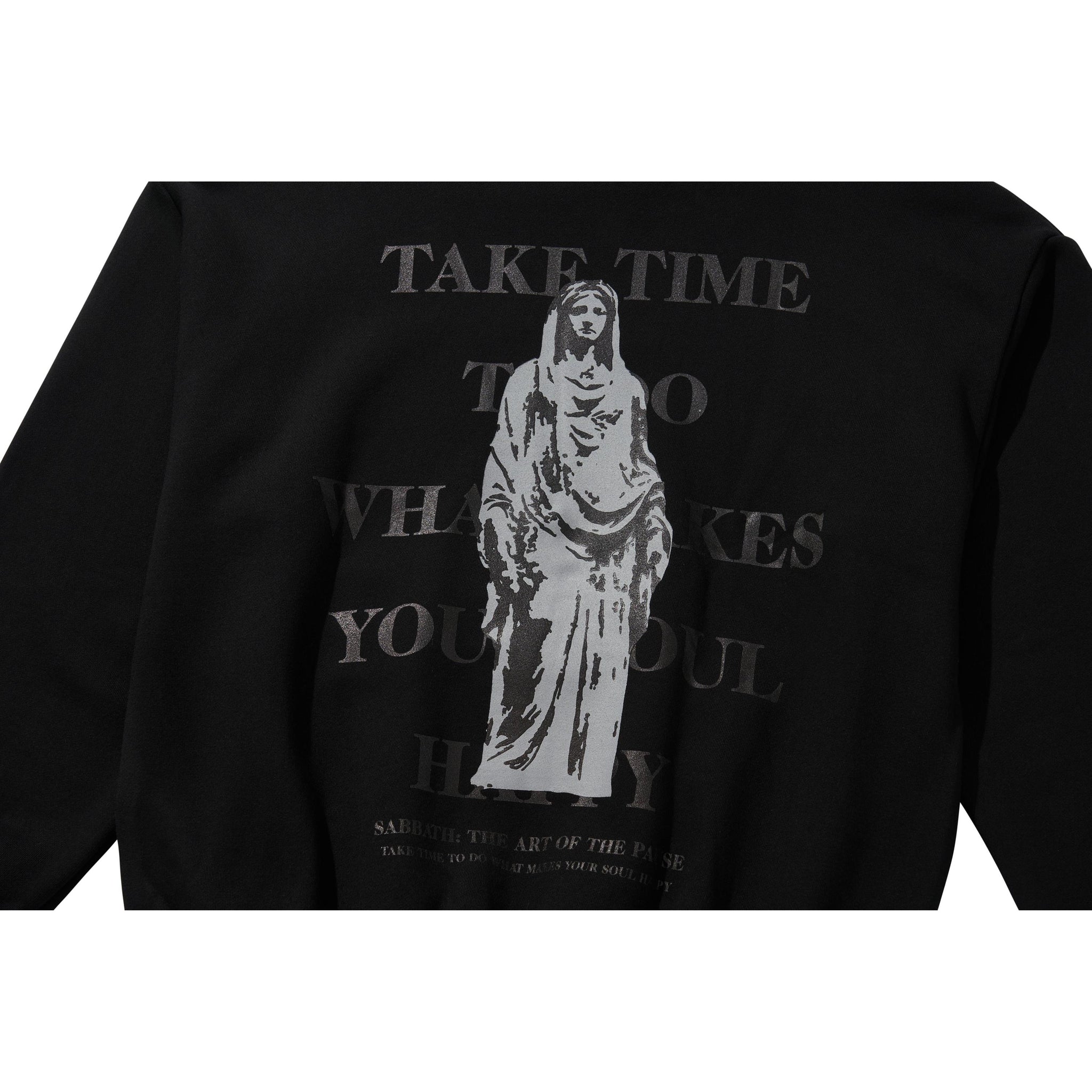 SABBATH LOGO HOODIE / BLACK