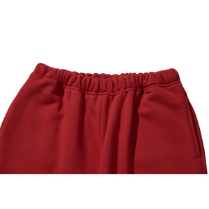 W.L SWEATPANTS / RED