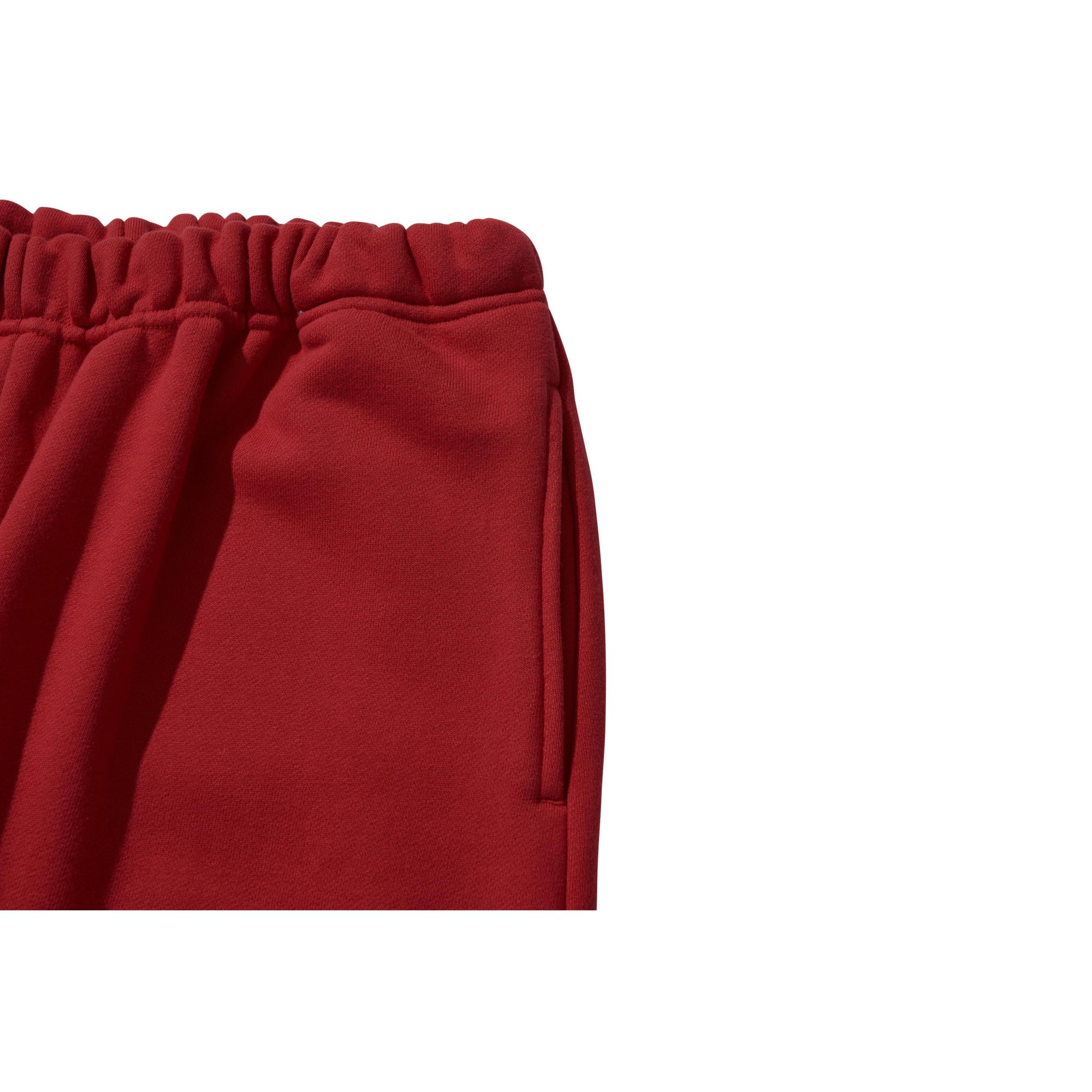 W.L SWEATPANTS / RED