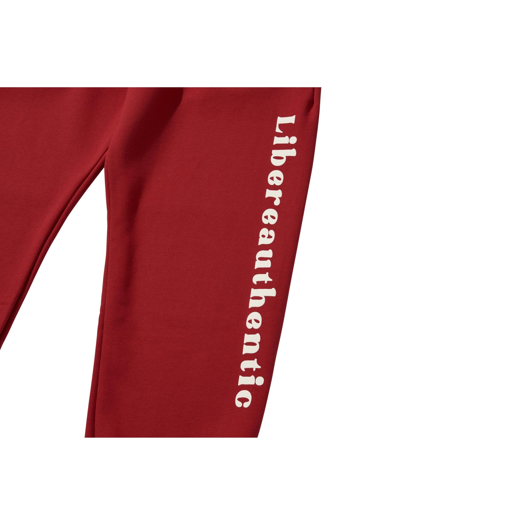 – LIBERE W.L SWEATPANTS / RED