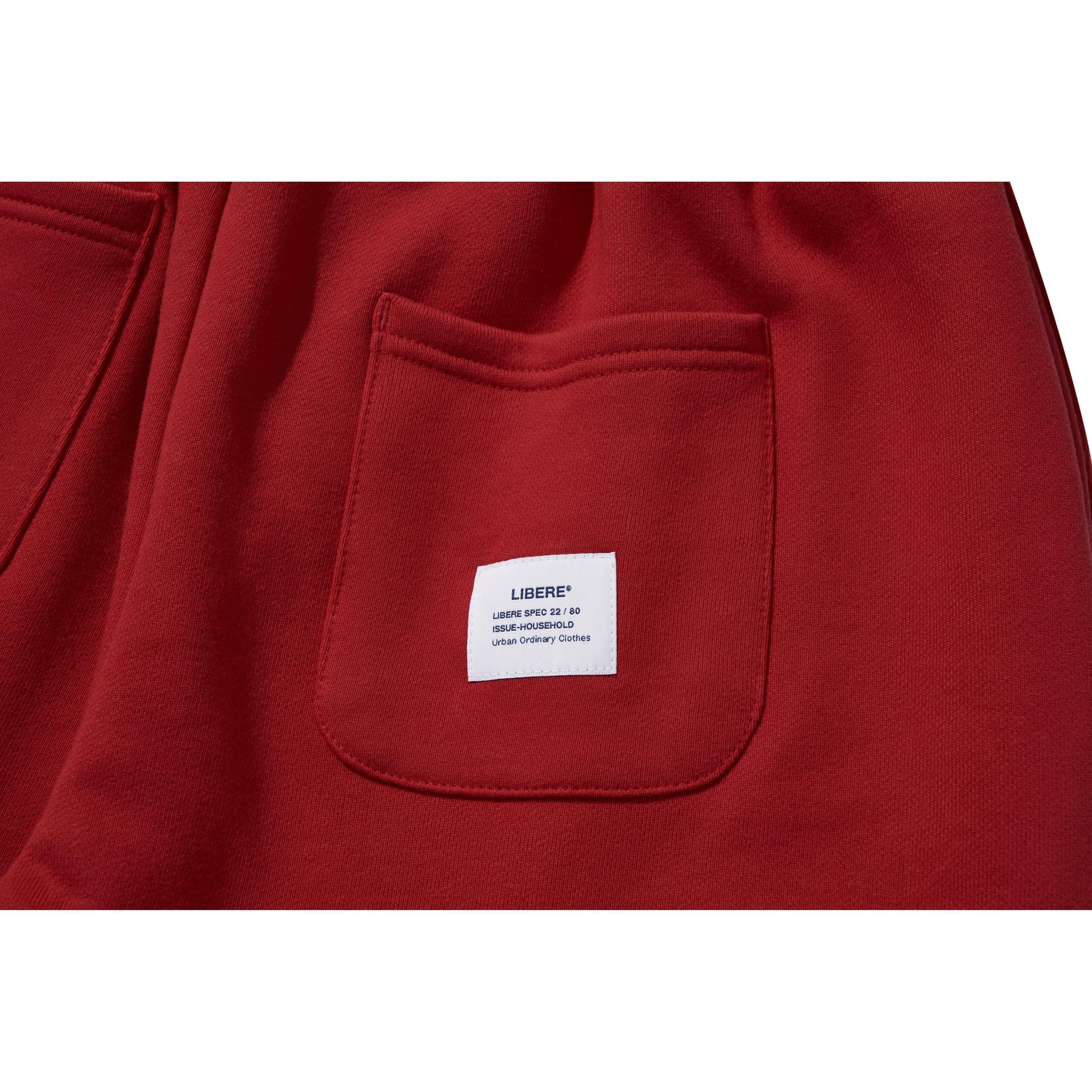 W.L – SWEATPANTS RED / LIBERE