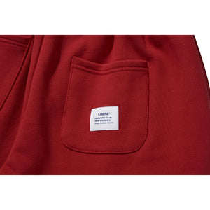 W.L SWEATPANTS / RED