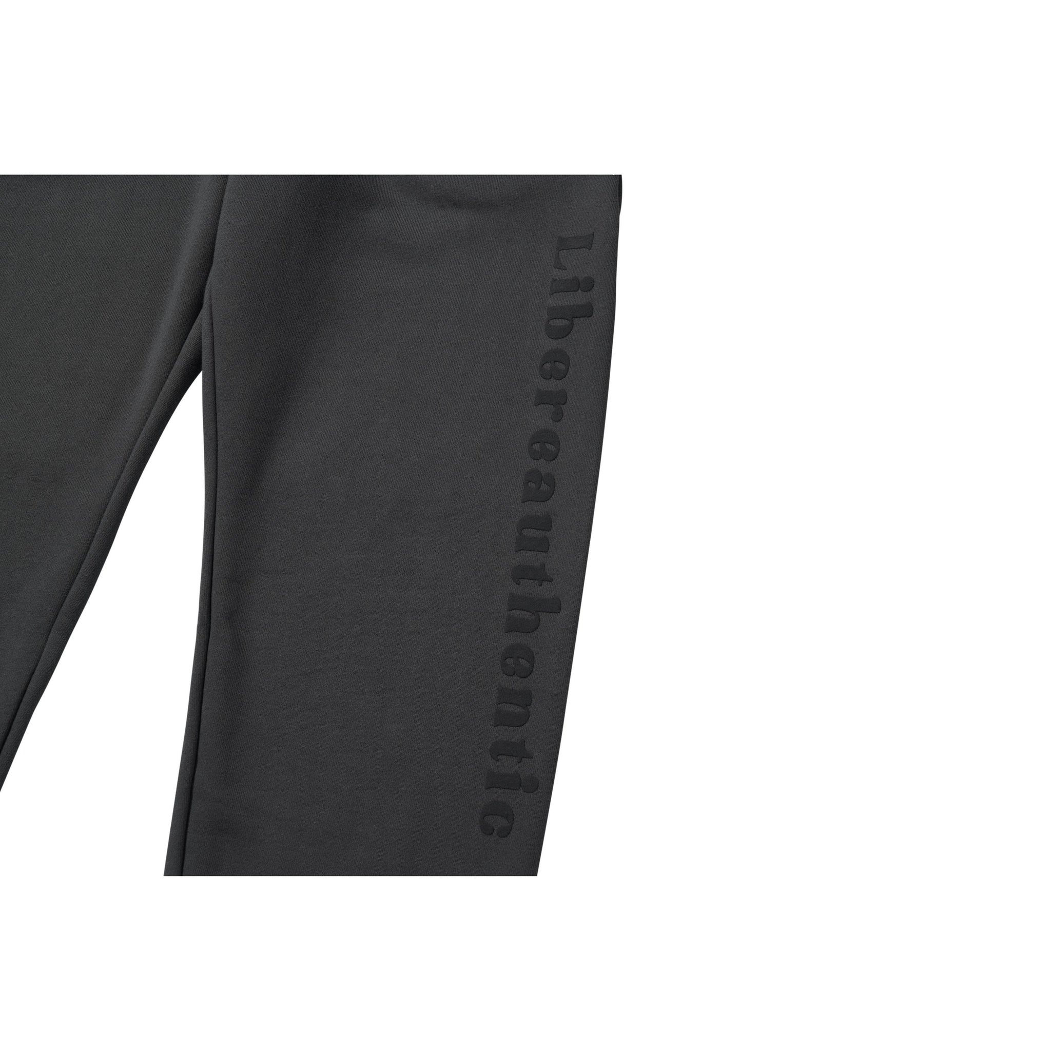 W.L SWEATPANTS / CHARCOAL