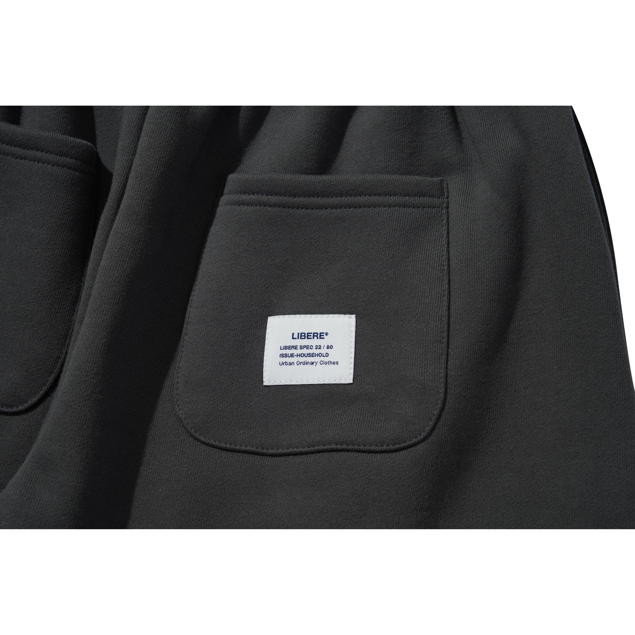 W.L SWEATPANTS / CHARCOAL